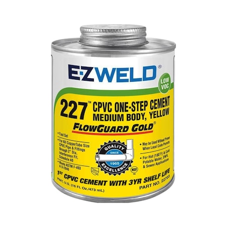 Thrifco Plumbing 8 Oz CPVC Flow Guard Cement 6624061